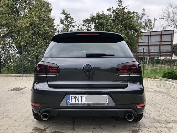 Volkswagen Golf cena 36900 przebieg: 214000, rok produkcji 2012 z Opalenica małe 92